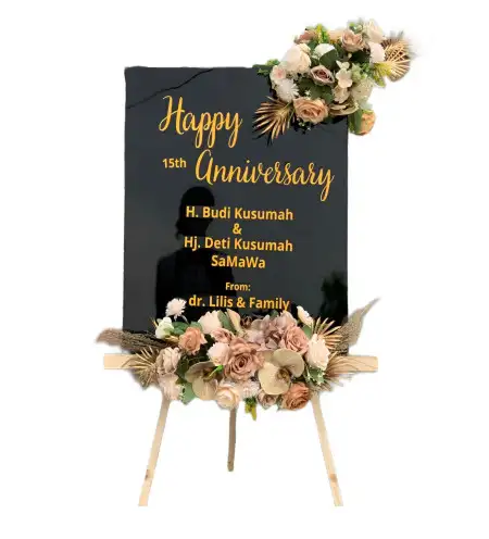 Papan Bunga Akrilik Tinggarjaya
