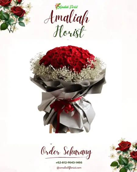 Buket Bunga Tinggarjaya